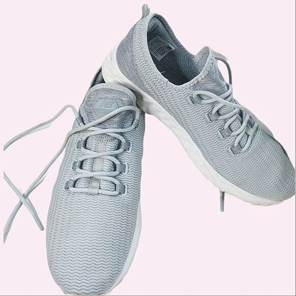 New Balance Fresh Foam Waria Light Porcelain Blue Running Shoes size 10.5 - Picture 1 of 10